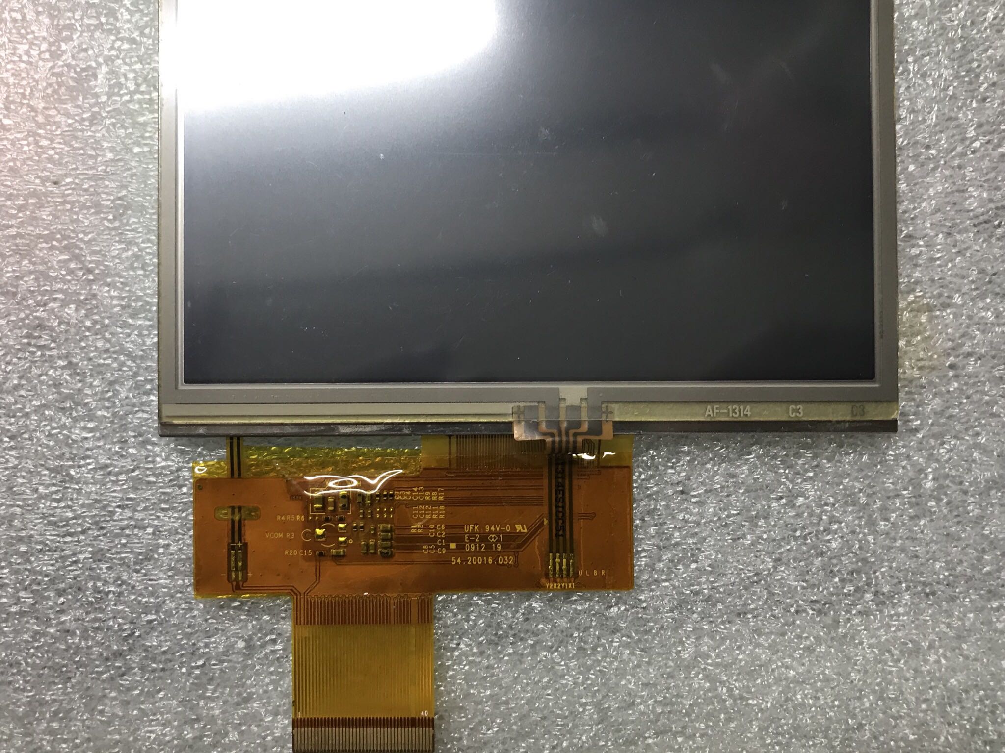 QZ.T.288-430-71A Z043FW03 V3 LCD ÷ ȭ
